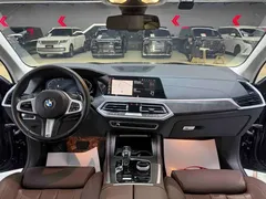 2021 BMW X5 M Sport Package, чёрный — фото 10
