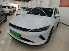 2025 BYD Qin PLUS EV 510KM Smart Driving Advance, белый — фото 2
