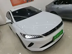 2025 BYD Qin PLUS EV 510KM Smart Driving Advance, белый — фото 4