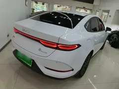 2025 BYD Qin PLUS EV 510KM Smart Driving Advance, белый — фото 7