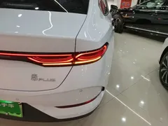 2025 BYD Qin PLUS EV 510KM Smart Driving Advance, белый — фото 8