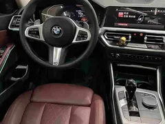 2022 BMW 3 Series 325i M Sport Dark, чёрный — фото 9