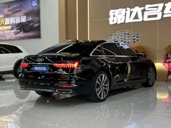 2022 Audi A6L 55 TFSI quattro Flagship, чёрный — фото 8