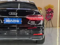 2022 Audi A6L 55 TFSI quattro Flagship, чёрный — фото 10