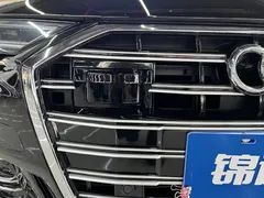 2022 Audi A6L 55 TFSI quattro Flagship, чёрный — фото 12