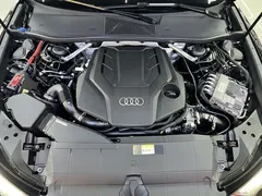 2022 Audi A6L 55 TFSI quattro Flagship, чёрный — фото 22