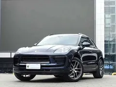 2022 Porsche Macan 2.0T, чёрный — фото 1