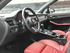 2022 Porsche Macan 2.0T, чёрный — фото 3