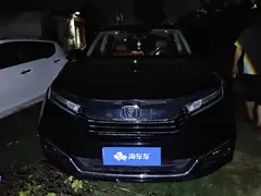 2020 Honda Avancier 370TURBO 4WD Premium, чёрный — фото 2