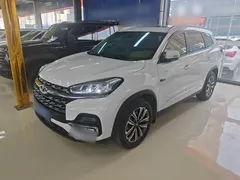 2021 Chery Tiggo 8 Kunpeng 290TGDI AT, белый — фото 2