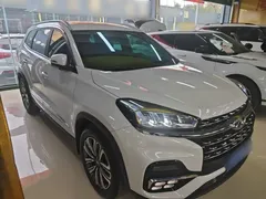2021 Chery Tiggo 8 Kunpeng 290TGDI AT, белый — фото 4