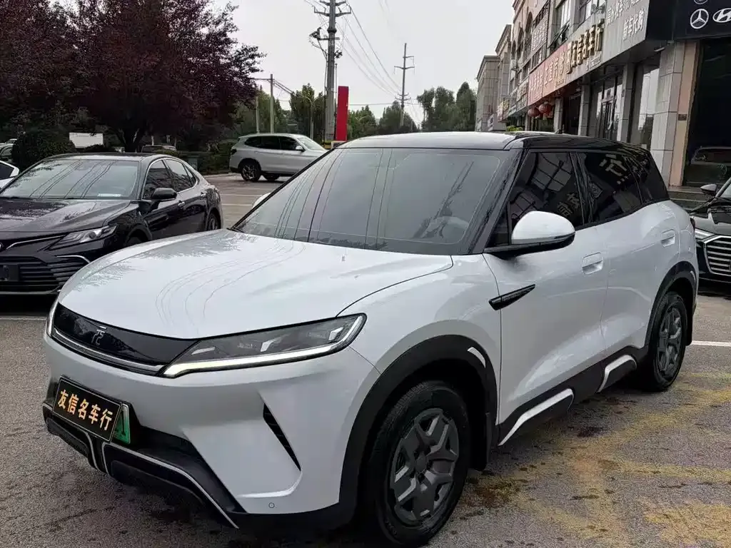 2024 BYD Yuan UP 401km Vitality