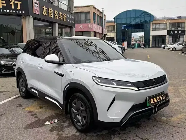 2024 BYD Yuan UP 401km Vitality