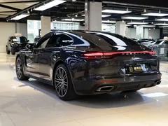 2023 Porsche Panamera 2.9T, чёрный — фото 2