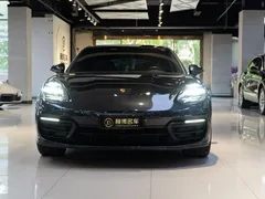 2023 Porsche Panamera 2.9T, чёрный — фото 3