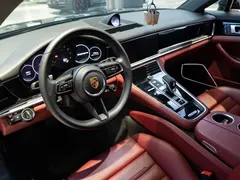 2023 Porsche Panamera 2.9T, чёрный — фото 4