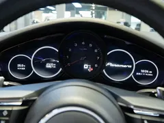 2023 Porsche Panamera 2.9T, чёрный — фото 5