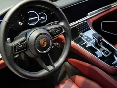 2023 Porsche Panamera 2.9T, чёрный — фото 6