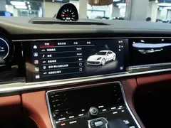 2023 Porsche Panamera 2.9T, чёрный — фото 8