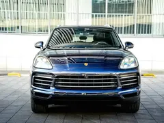 2022 Porsche Cayenne 3.0T Platinum, синий — фото 2
