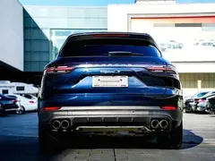 2022 Porsche Cayenne 3.0T Platinum, синий — фото 5