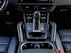 2022 Porsche Cayenne 3.0T Platinum, синий — фото 8