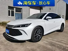 2024 BYD Qin L PHEV 80km Exceed, белый — фото 1