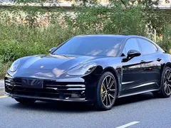 2021 Porsche Panamera 2.9T, чёрный — фото 1