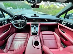 2021 Porsche Panamera 2.9T, чёрный — фото 4