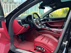 2021 Porsche Panamera 2.9T, чёрный — фото 5