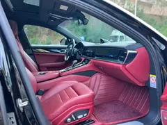 2021 Porsche Panamera 2.9T, чёрный — фото 6