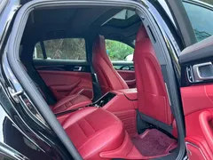 2021 Porsche Panamera 2.9T, чёрный — фото 7