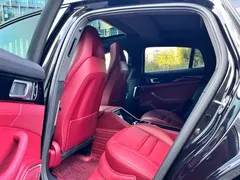 2021 Porsche Panamera 2.9T, чёрный — фото 8