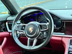 2021 Porsche Panamera 2.9T, чёрный — фото 9