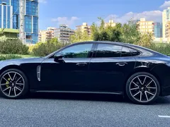 2021 Porsche Panamera 2.9T, чёрный — фото 10
