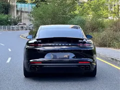 2021 Porsche Panamera 2.9T, чёрный — фото 11