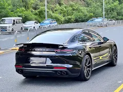 2021 Porsche Panamera 2.9T, чёрный — фото 12