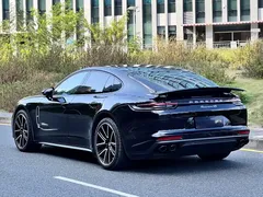 2021 Porsche Panamera 2.9T, чёрный — фото 13
