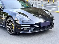 2021 Porsche Panamera 2.9T, чёрный — фото 14