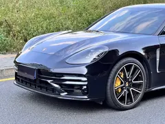2021 Porsche Panamera 2.9T, чёрный — фото 15