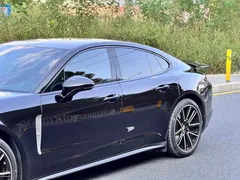 2021 Porsche Panamera 2.9T, чёрный — фото 16