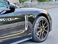2021 Porsche Panamera 2.9T, чёрный — фото 17
