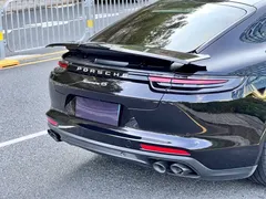 2021 Porsche Panamera 2.9T, чёрный — фото 19