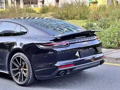 2021 Porsche Panamera 2.9T, чёрный — фото 20