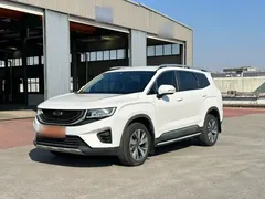 2020 Geely Okavango 1.8TD DCT Enterprising 7-seat, белый — фото 2