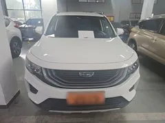 2020 Geely Okavango 1.8TD DCT Enterprising 7-seat, белый — фото 3