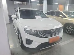 2020 Geely Okavango 1.8TD DCT Enterprising 7-seat, белый — фото 4