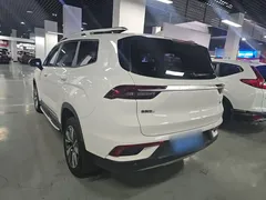 2020 Geely Okavango 1.8TD DCT Enterprising 7-seat, белый — фото 5