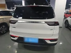 2020 Geely Okavango 1.8TD DCT Enterprising 7-seat, белый — фото 6