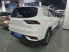 2020 Geely Okavango 1.8TD DCT Enterprising 7-seat, белый — фото 7